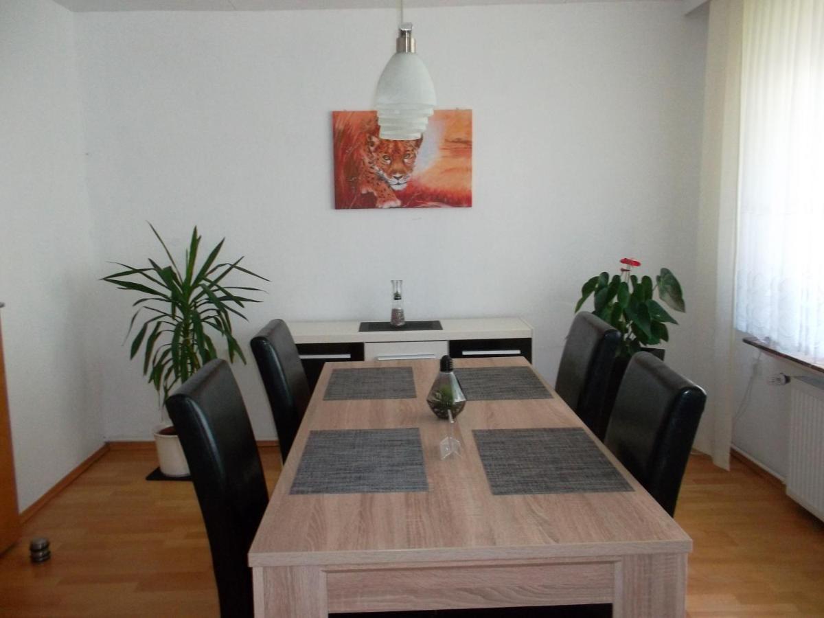 Ferienwohnung Juerges Northeim Buitenkant foto
